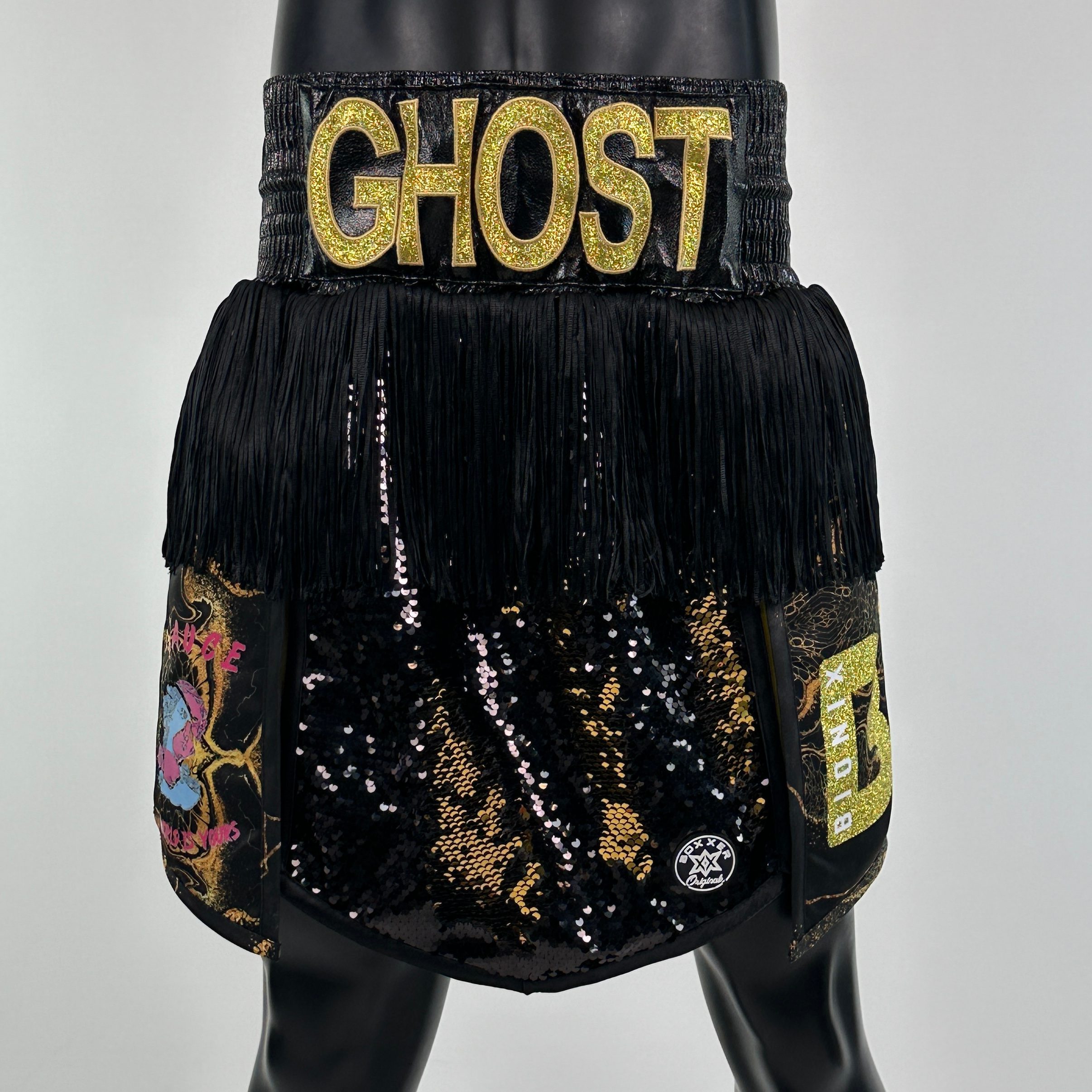 David GLA haider 157442 Gladiator Shorts